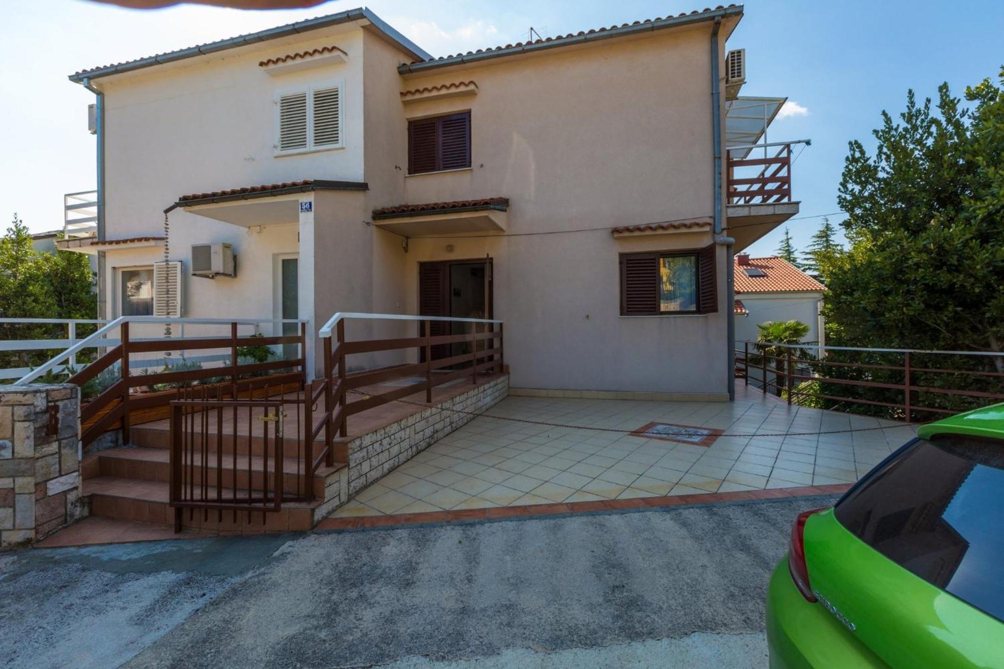 Apartamento Julia Selce 4,5 Exterior foto